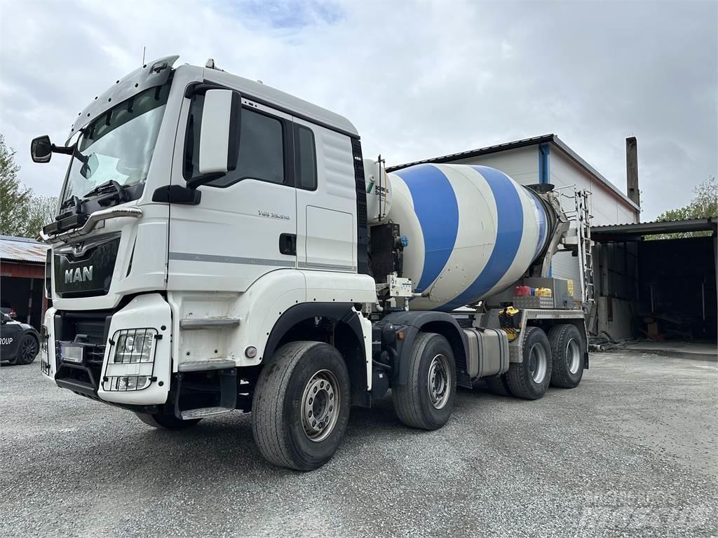 MAN TGS 35.510 Betonbiler