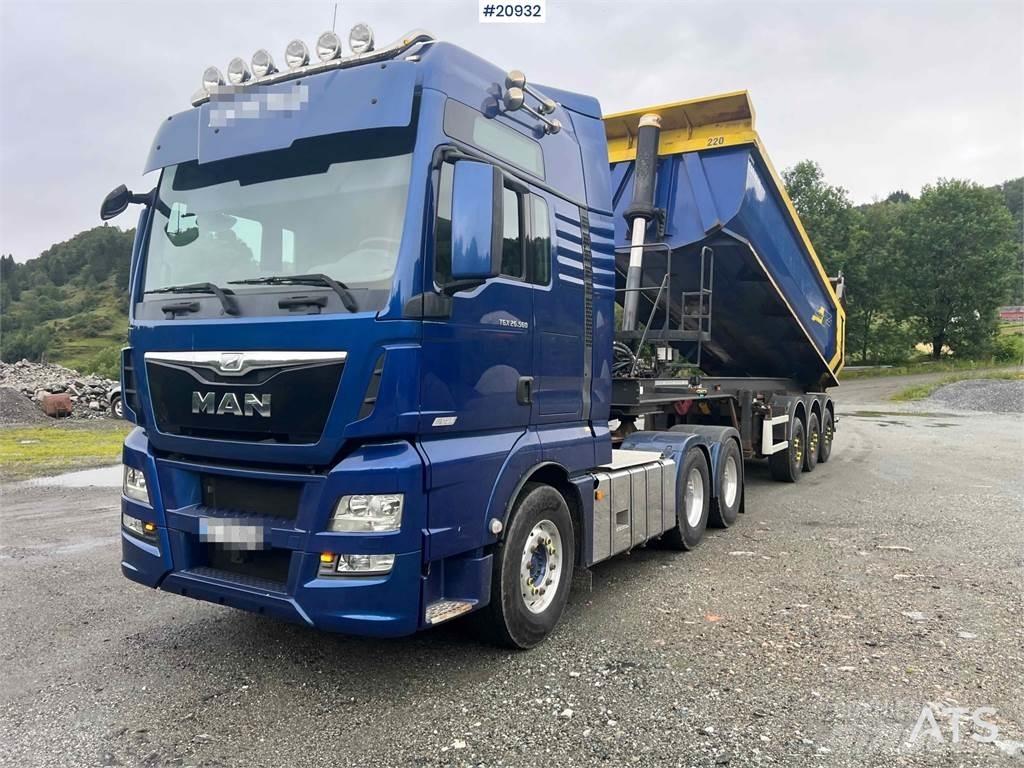 MAN TGX Trækkere