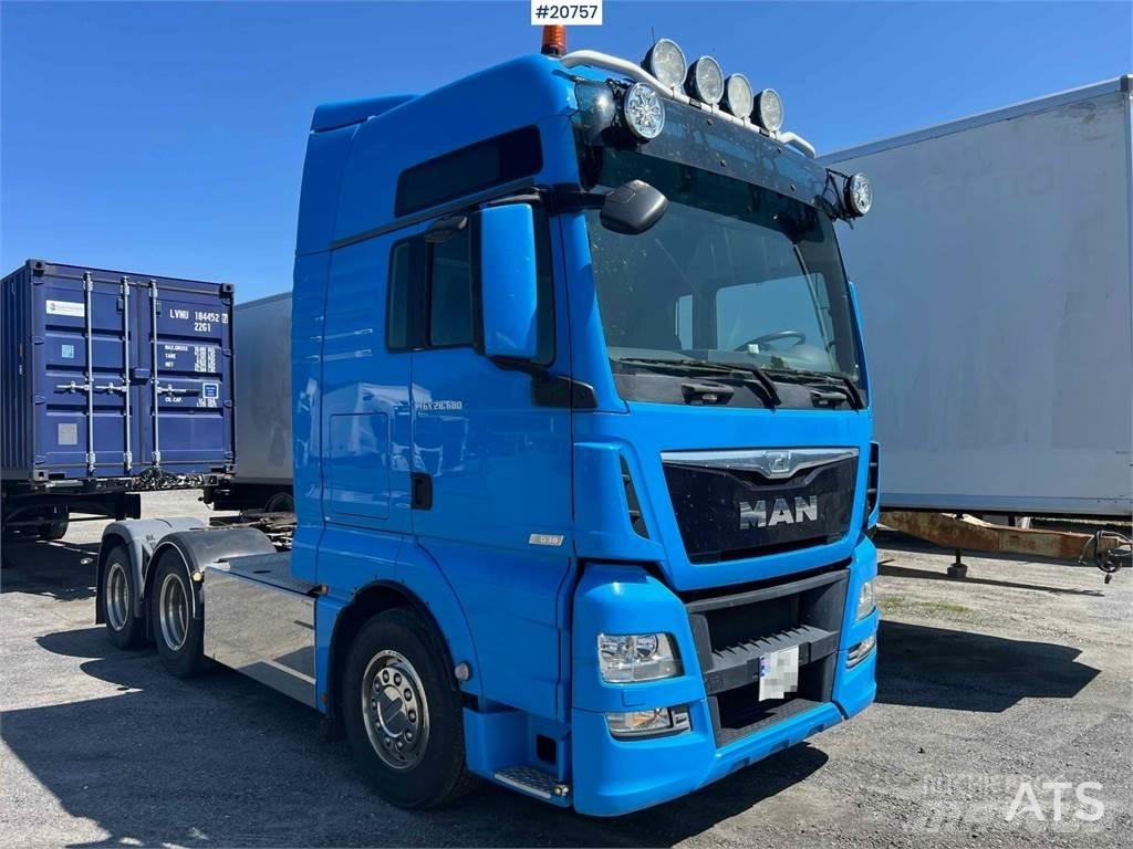 MAN TGX 28.480 Trækkere