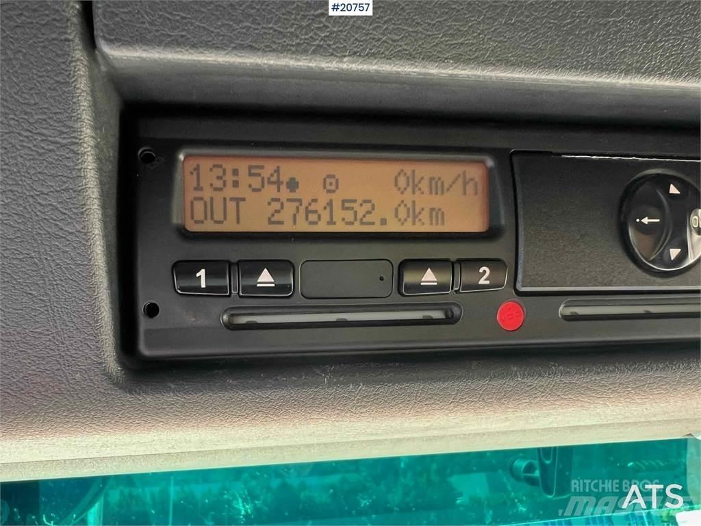 MAN TGX 28.480 Trækkere
