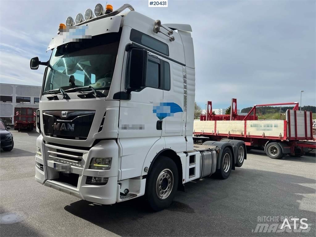 MAN TGX 28.500 Trækkere