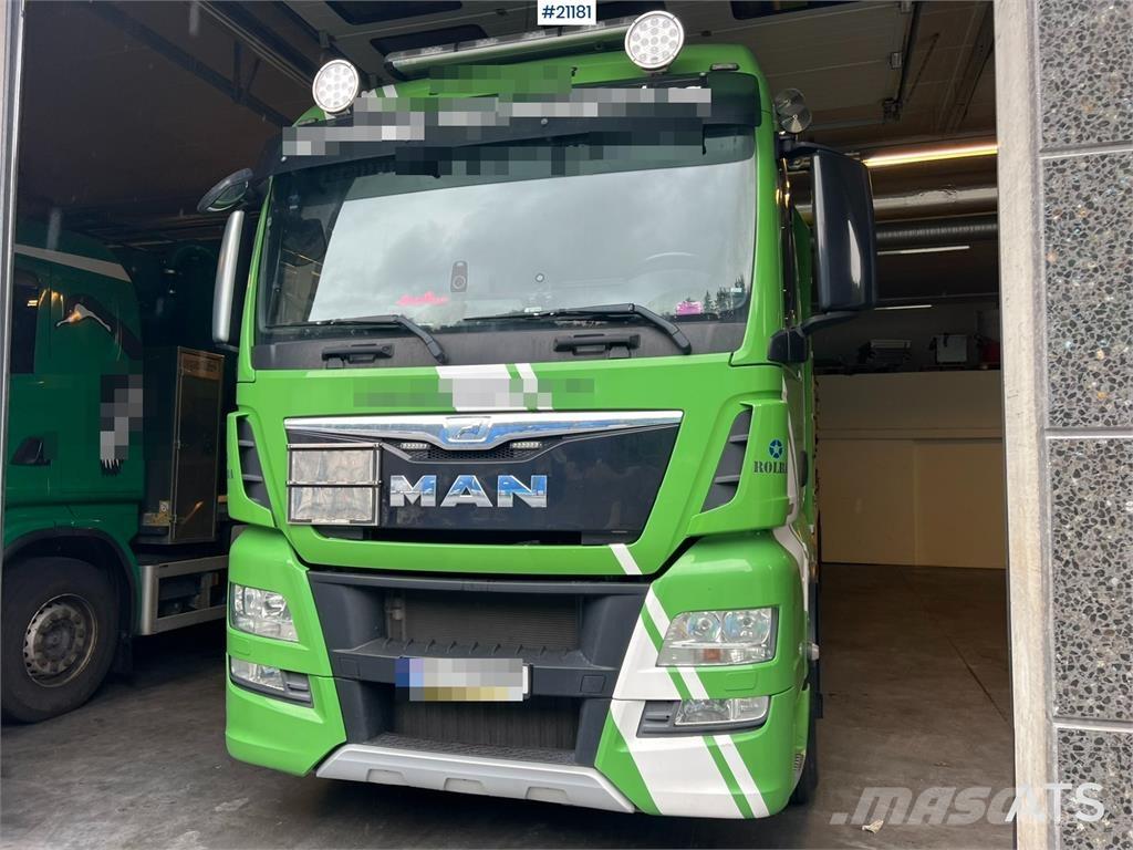MAN TGX 35.560 Slamsuger