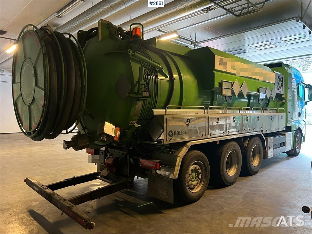MAN TGX 35.560 Slamsuger
