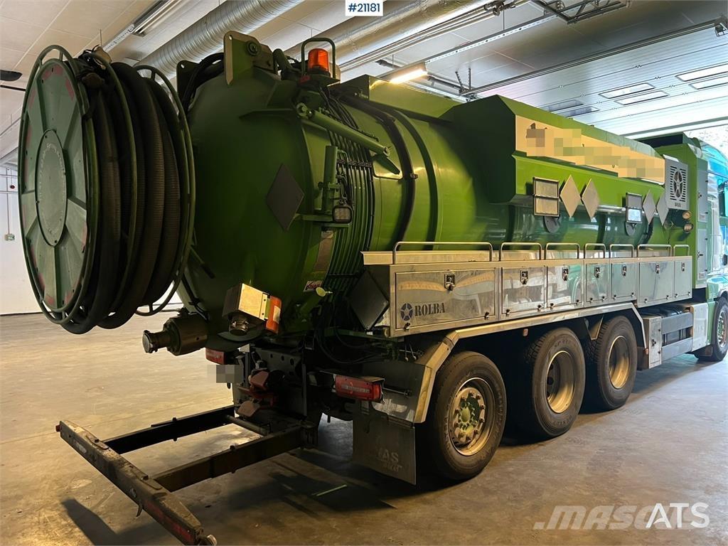 MAN TGX 35.560 Slamsuger