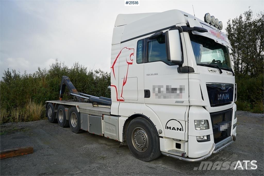 MAN TGX 35.560 Kroghejs