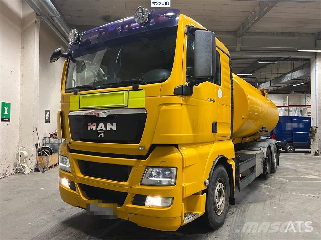 MAN TGX26.480 Tankbiler