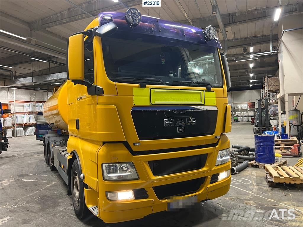 MAN TGX26.480 Tankbiler