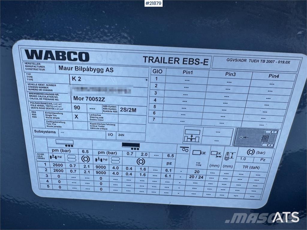 Maur Boggi trailer! Andre anhængere