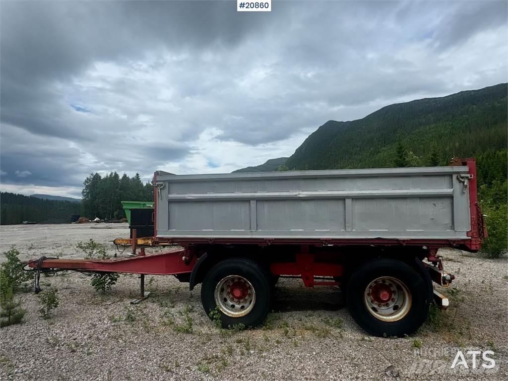 Maur Bogie Trailer Anhænger med lad/Flatbed