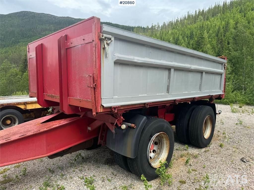 Maur Bogie Trailer Anhænger med lad/Flatbed
