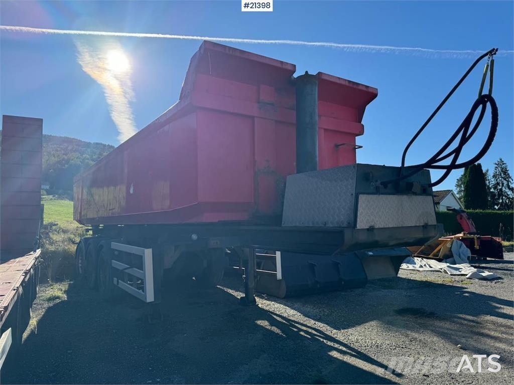 Maur Tip trailer Semi-trailer med tip