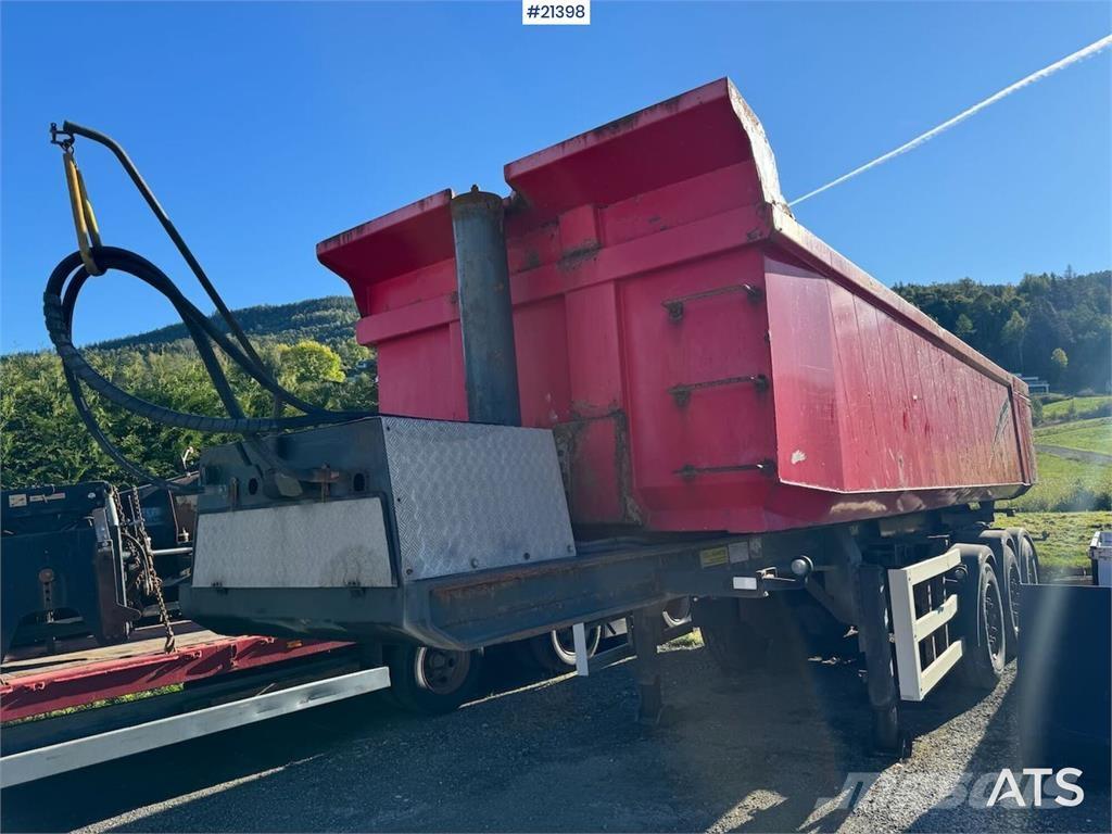 Maur Tip trailer Semi-trailer med tip