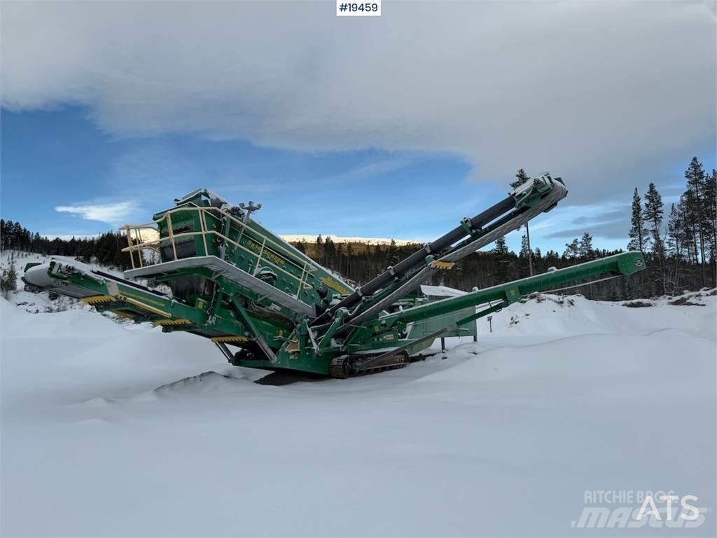 McCloskey S130 Sight. Sorterværk