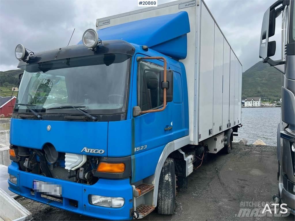 Mercedes-Benz 1523 Fast kasse
