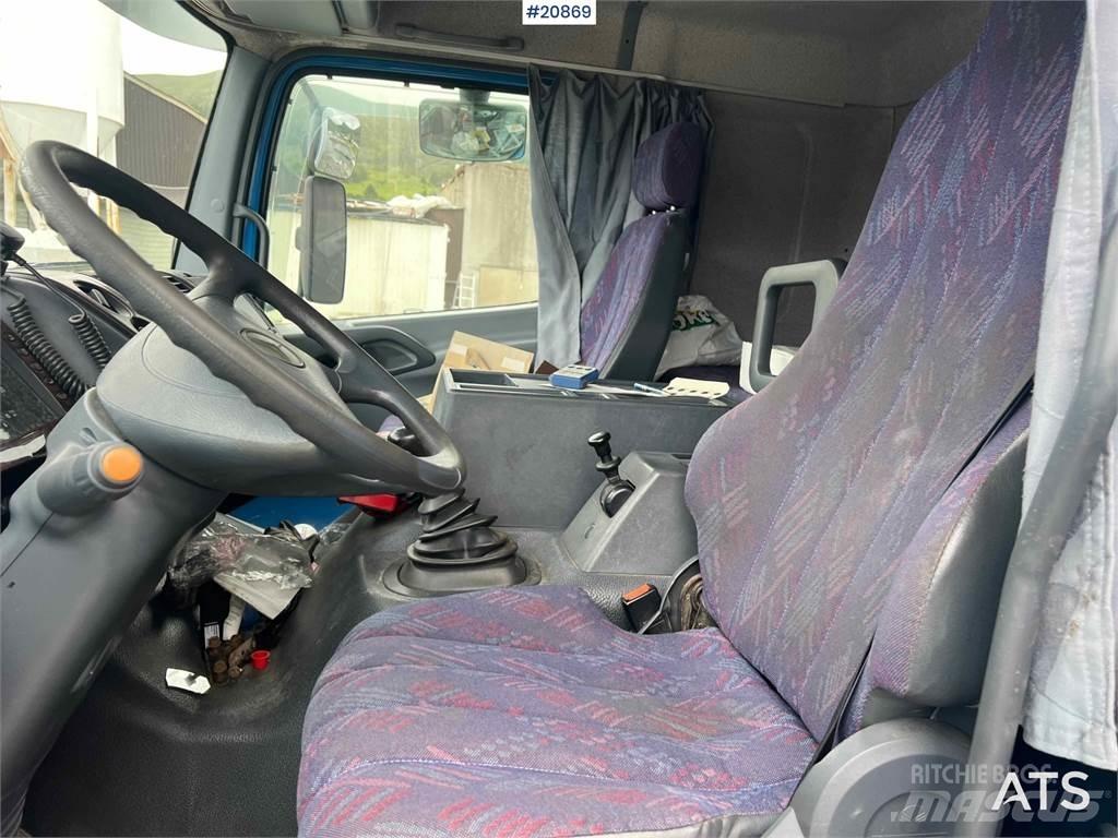 Mercedes-Benz 1523 Fast kasse
