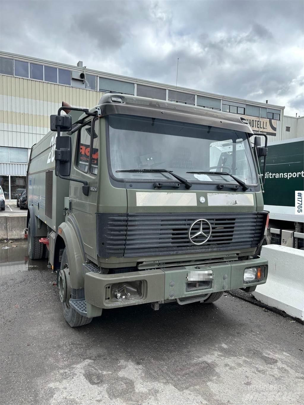 Mercedes-Benz 1824 Fejebiler