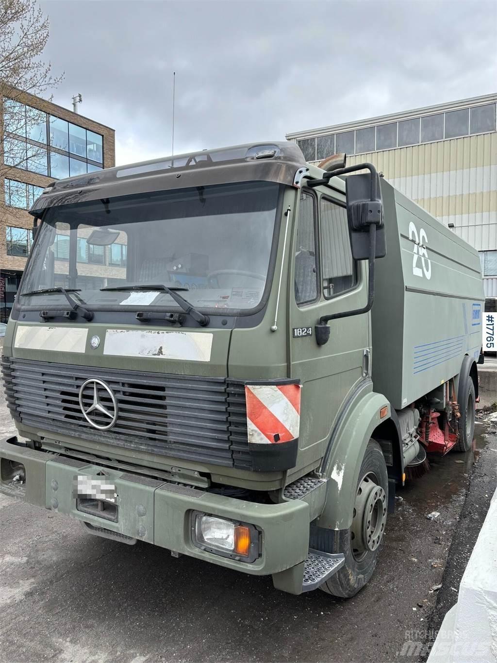 Mercedes-Benz 1824 Fejebiler