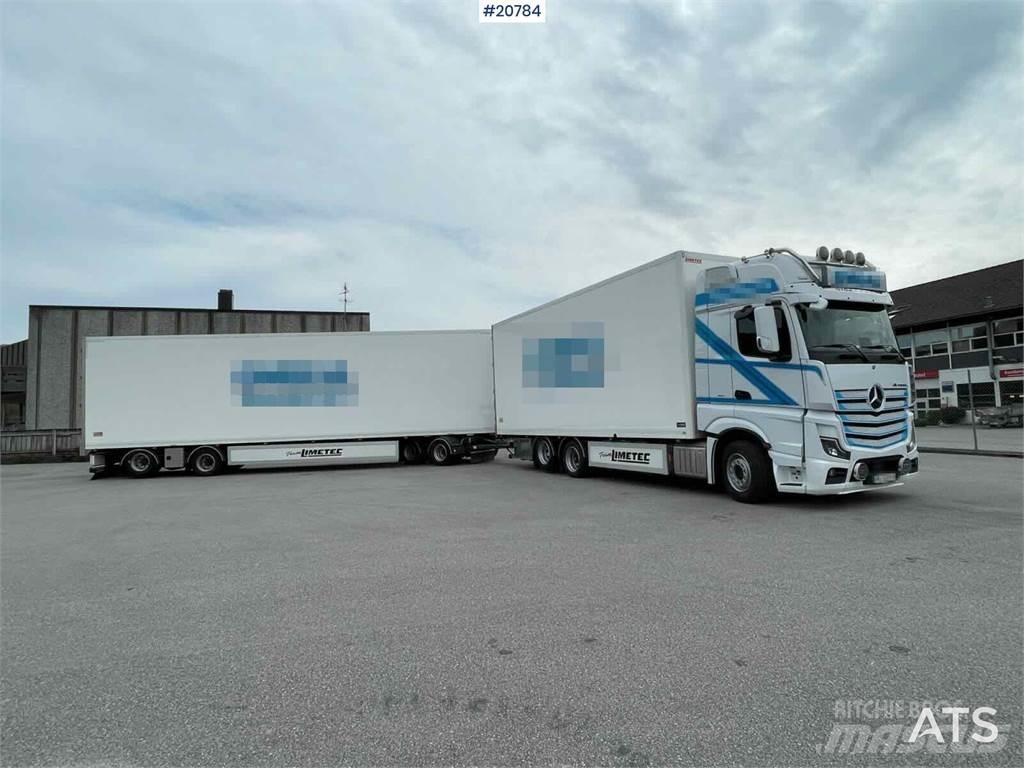 Mercedes-Benz Actros Fast kasse
