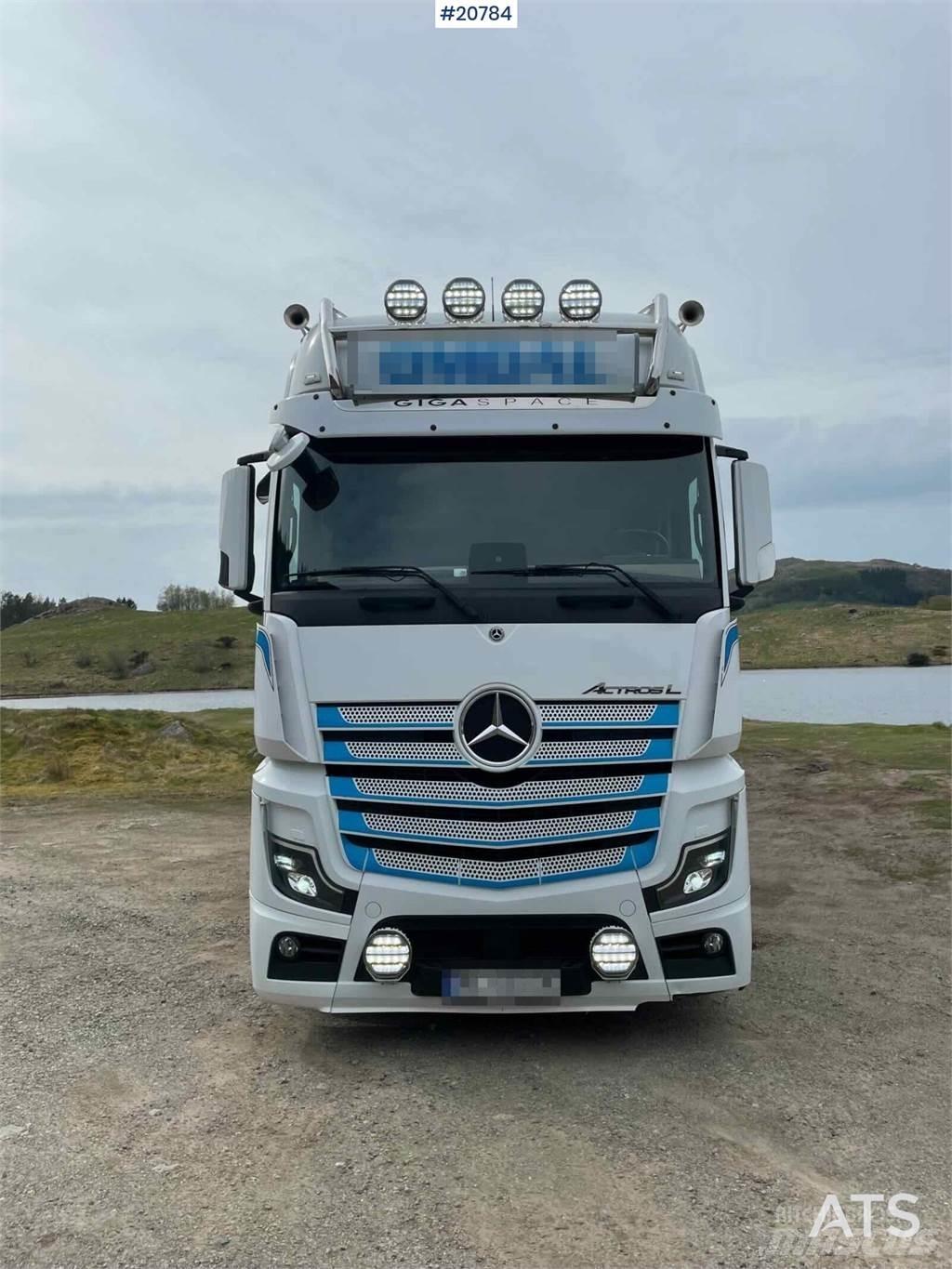 Mercedes-Benz Actros Fast kasse