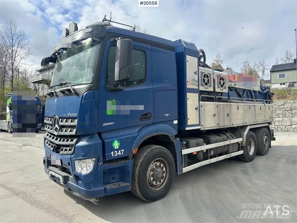 Mercedes-Benz Arocs Forsvar/Miljø