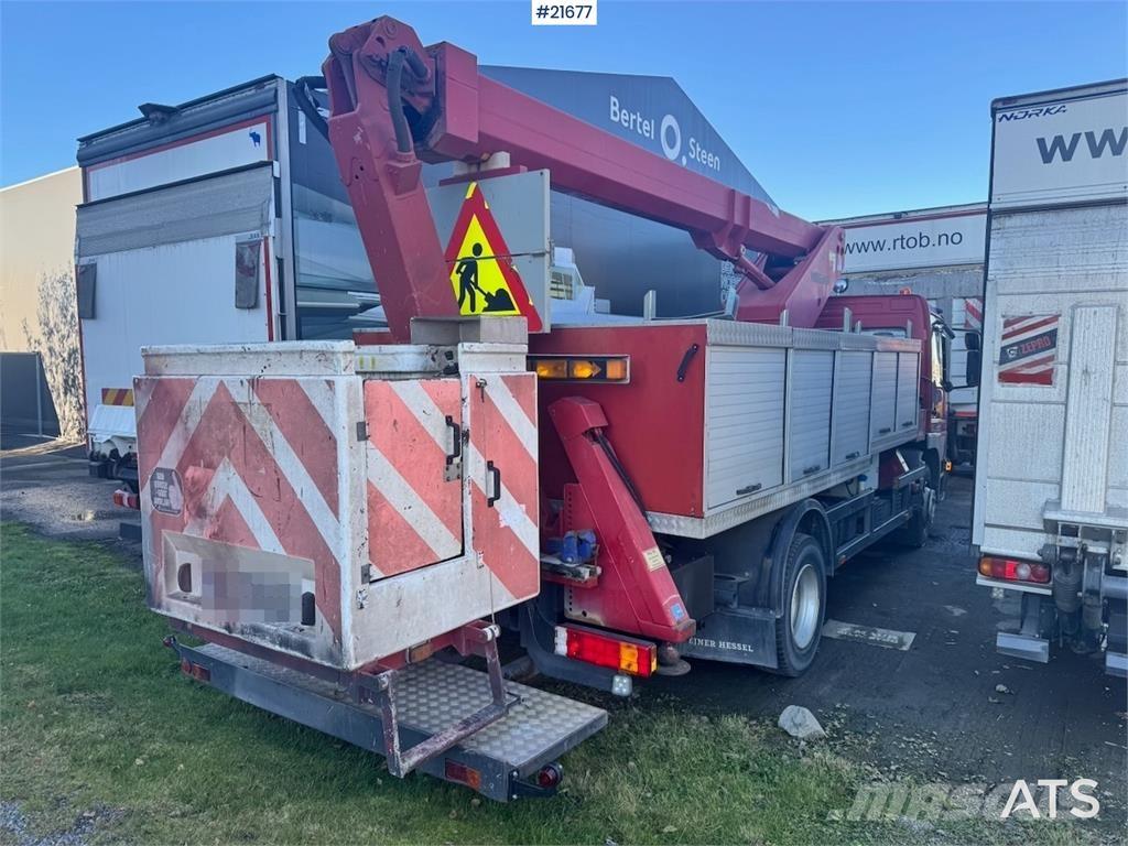 Mercedes-Benz Atego Forsvar/Miljø