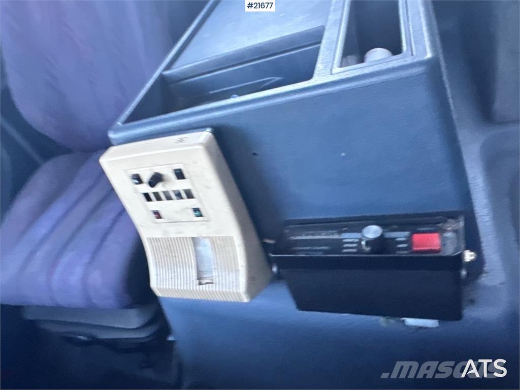 Mercedes-Benz Atego Forsvar/Miljø