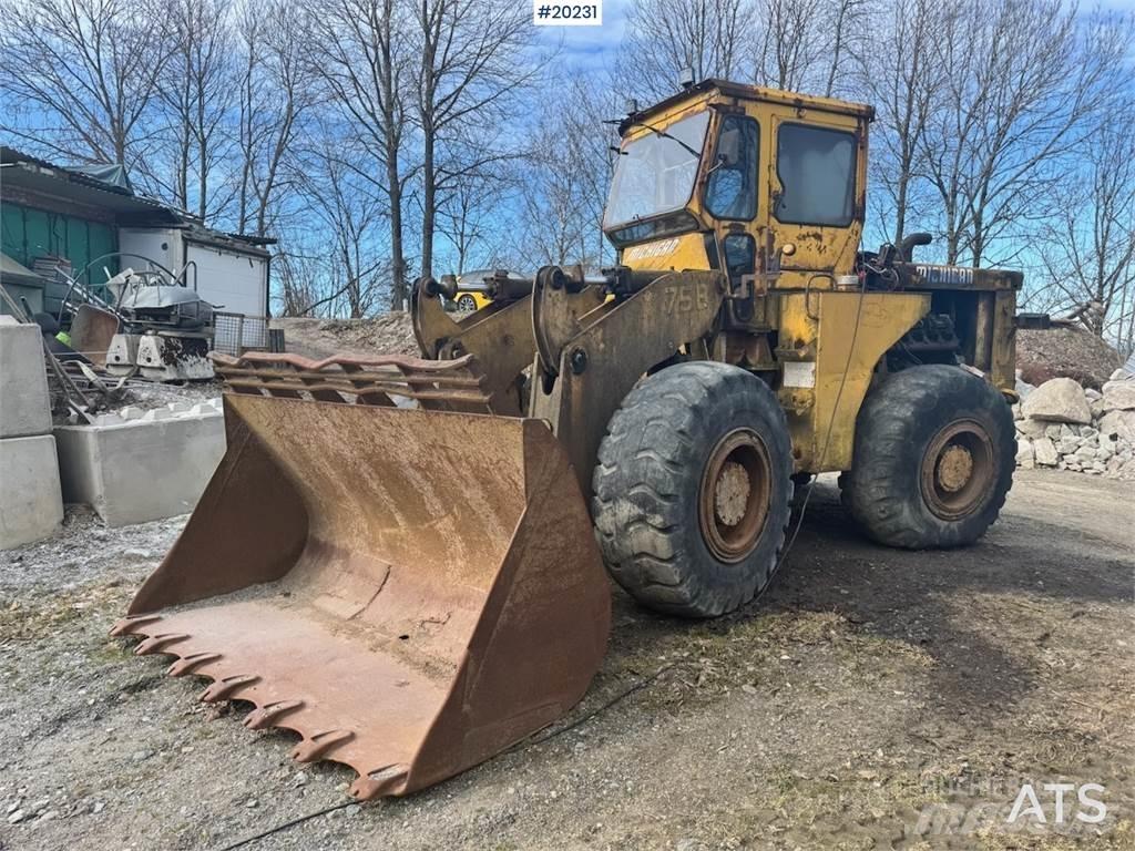 Michigan 75B Læssemaskiner på hjul