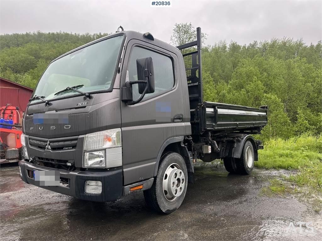 Mitsubishi Fuso Lastbil med lad/Flatbed