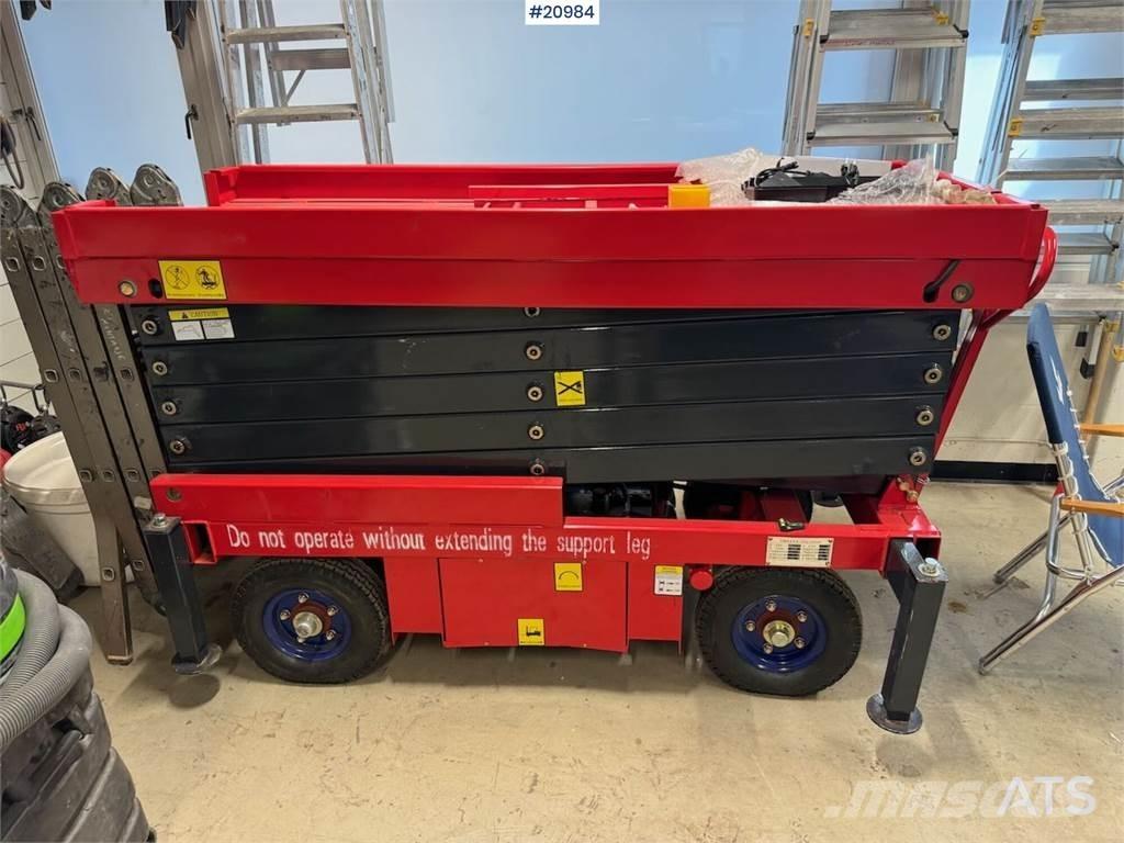 MPSC scissor lift Saxlifte