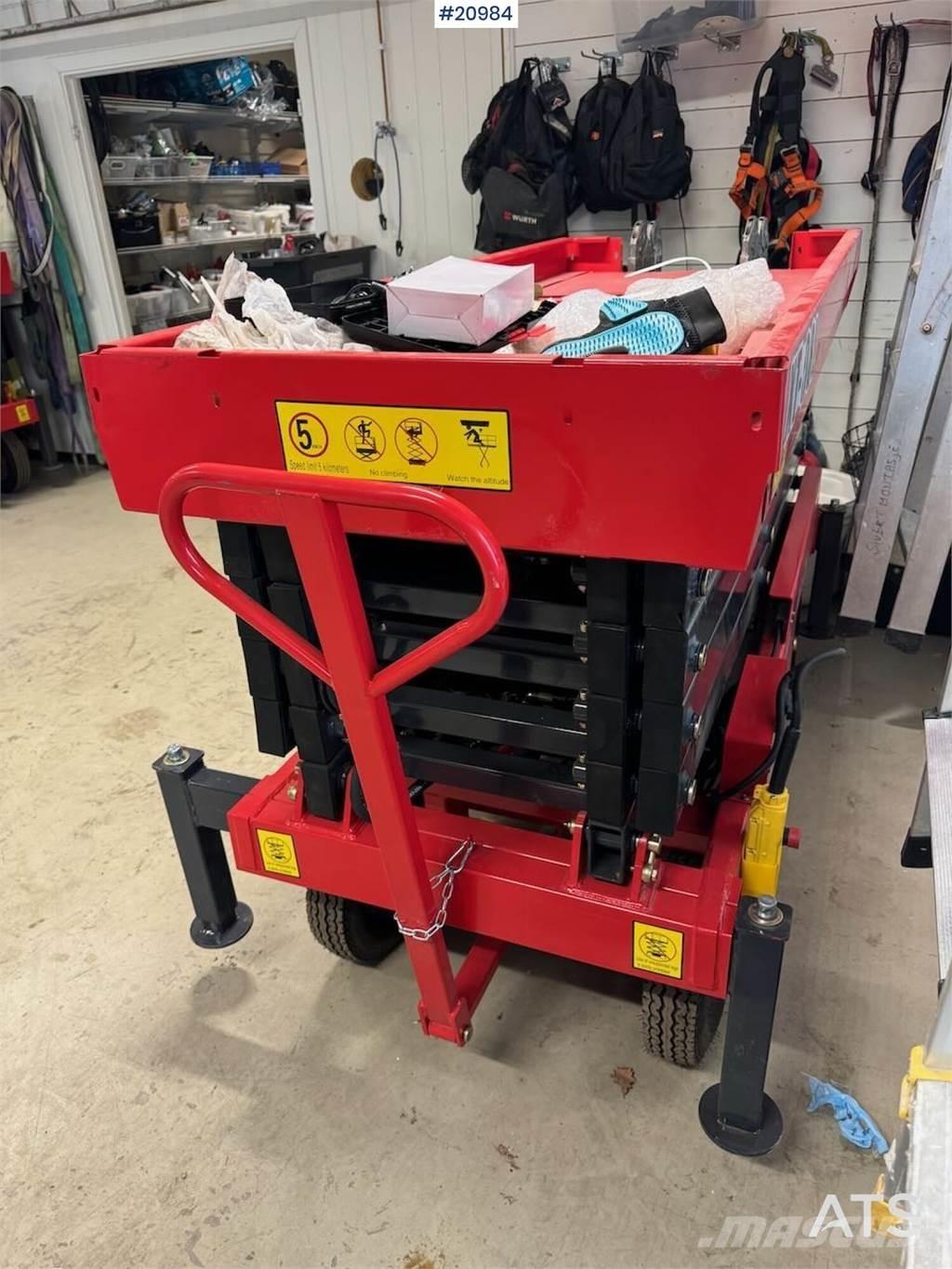  MPSC scissor lift Saxlifte