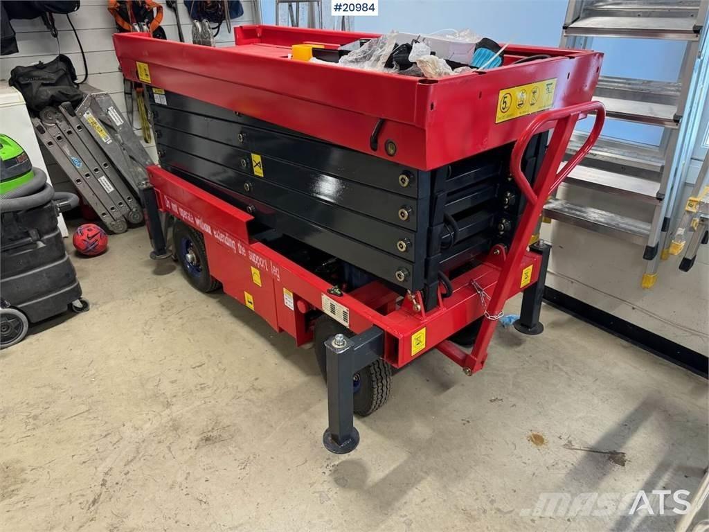  MPSC scissor lift Saxlifte