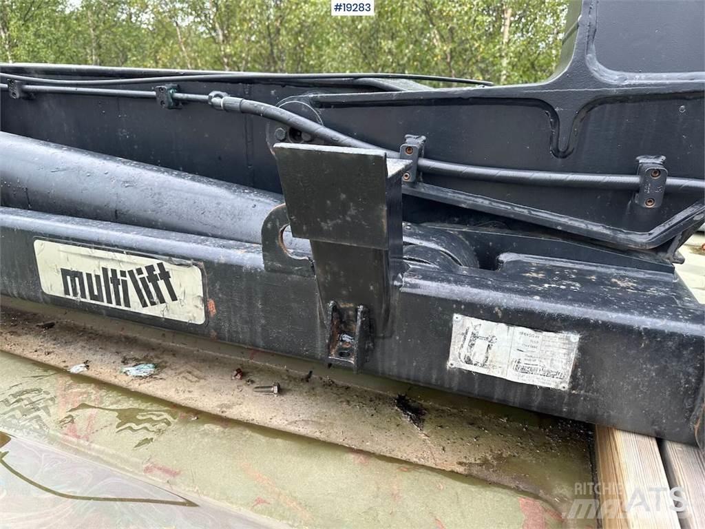 Multilift krokpåbygg Transport – Andet