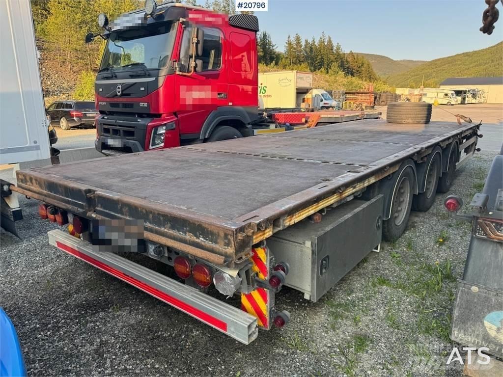 Närko Trailer. Anhænger med lad/Flatbed