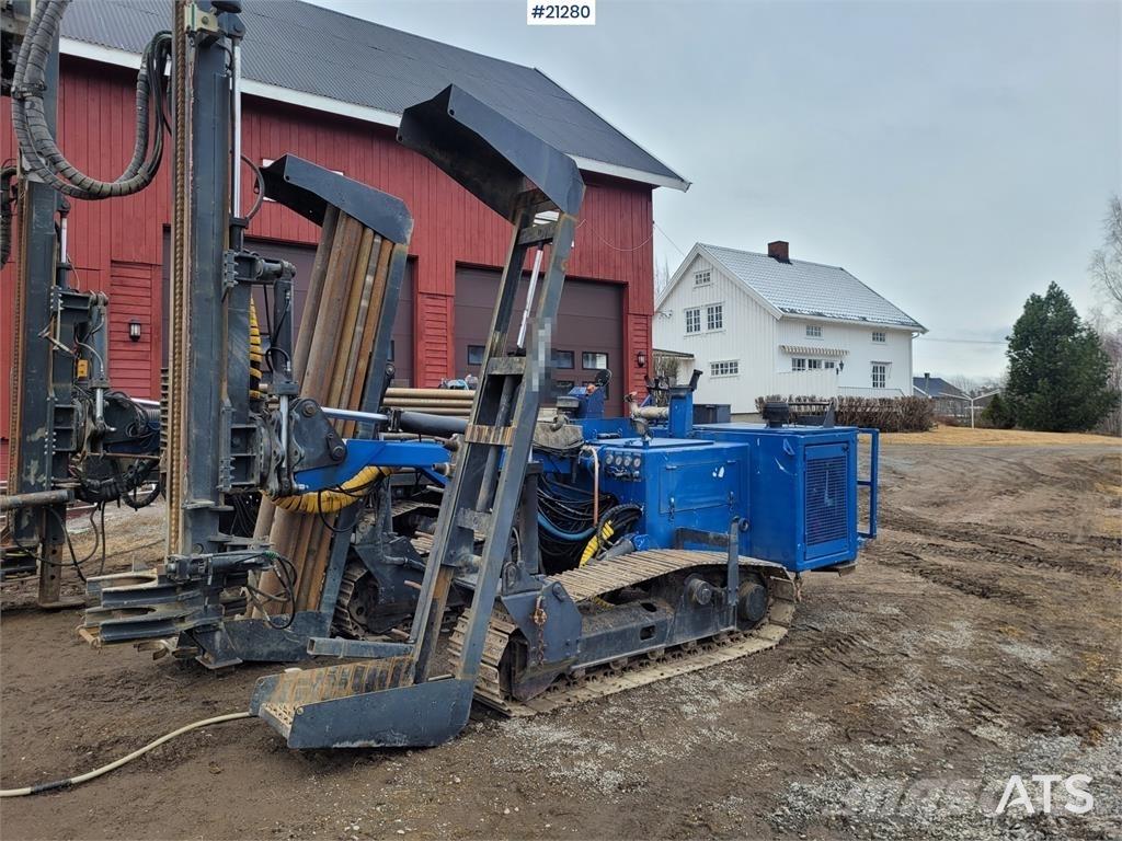 Nemek 407 TS Overfladeboreudstyr / Borerigge