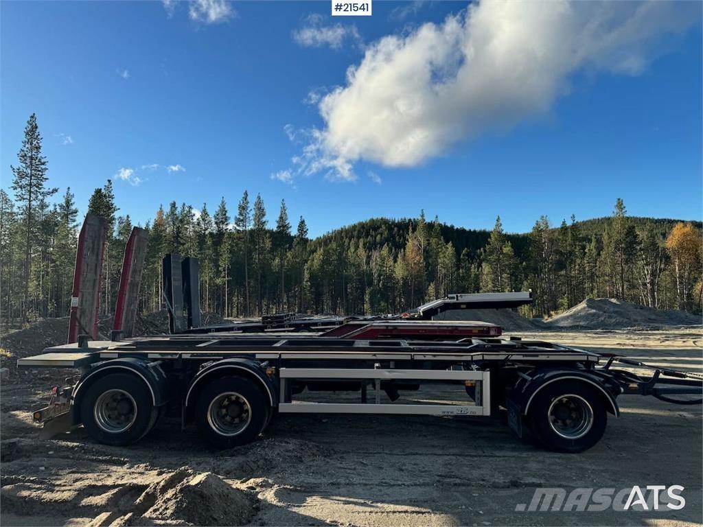  Nor-Slep SL-28KT Skip loader anhænger