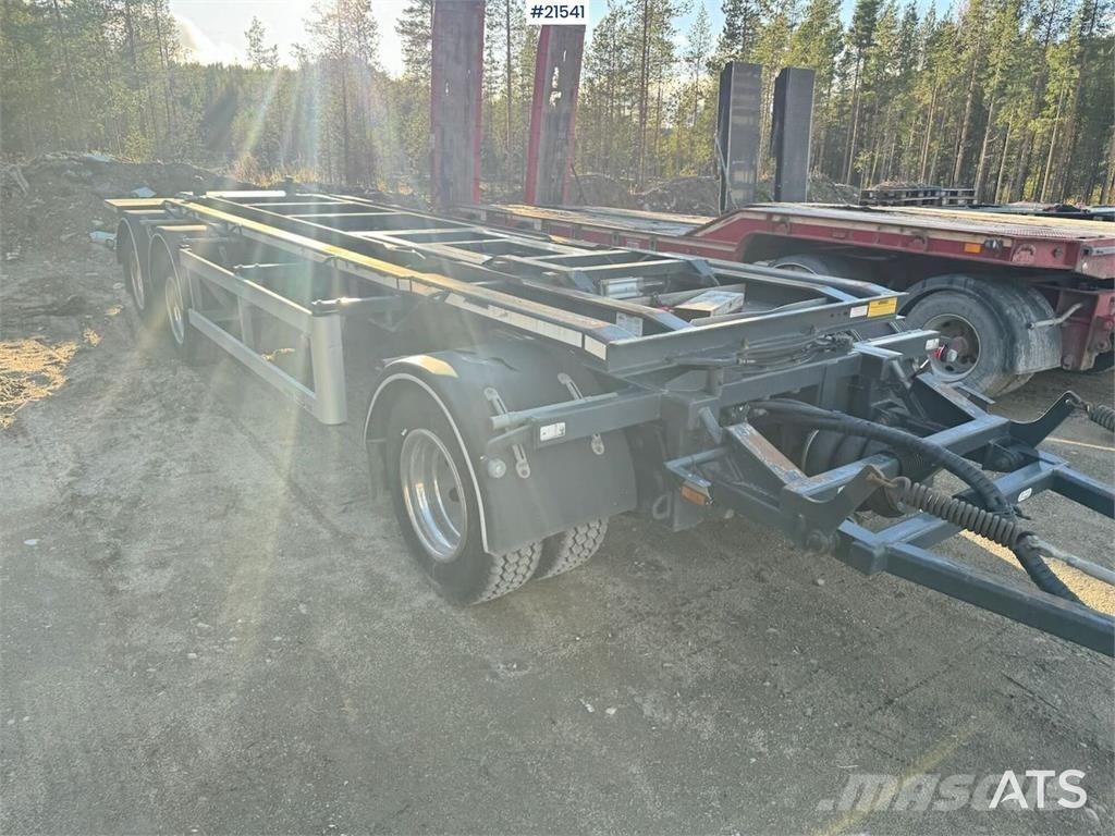  Nor-Slep SL-28KT Skip loader anhænger