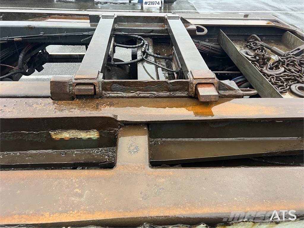  NOR SLEP SL-28KT Skip loader anhænger