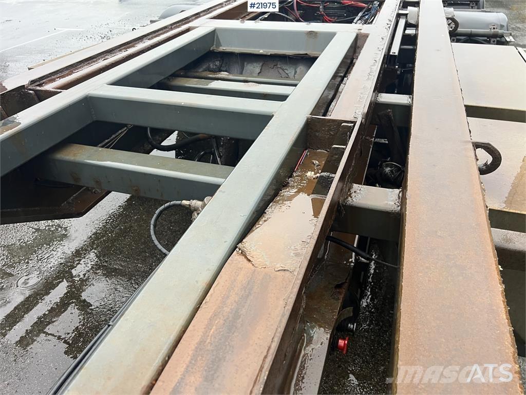  NOR SLEP SL-28KT Skip loader anhænger