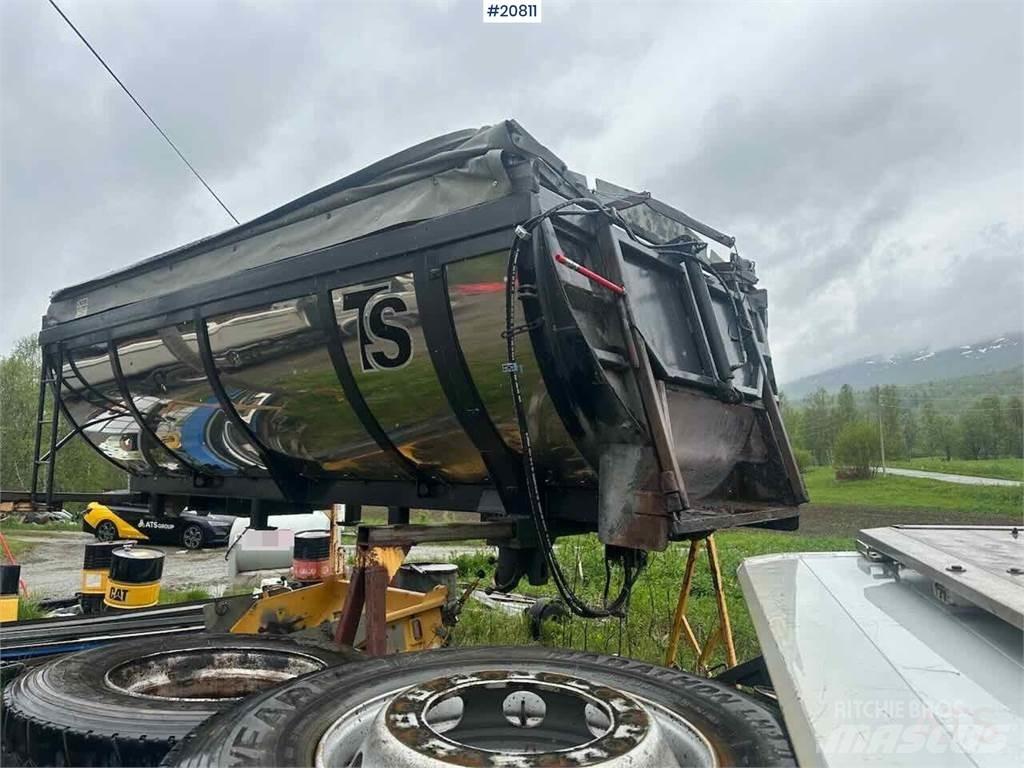 Norslep asfaltbalje Transport – Andet