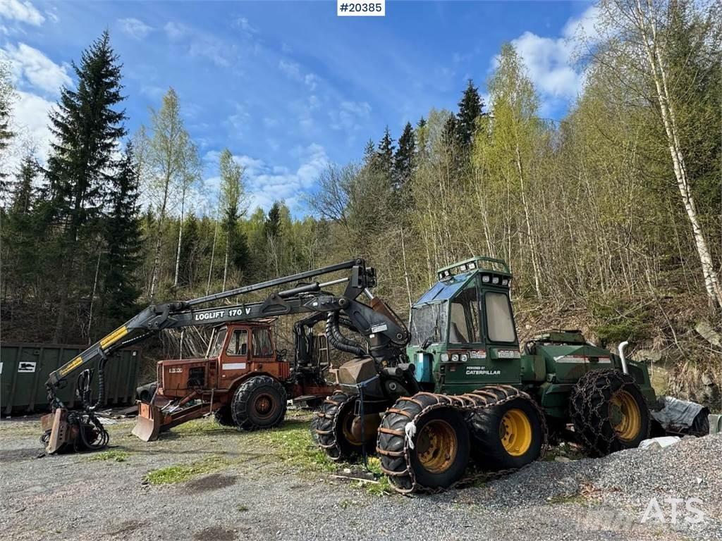  Øsa 250E Skovningsmaskiner