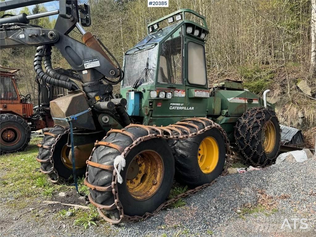  Øsa 250E Skovningsmaskiner