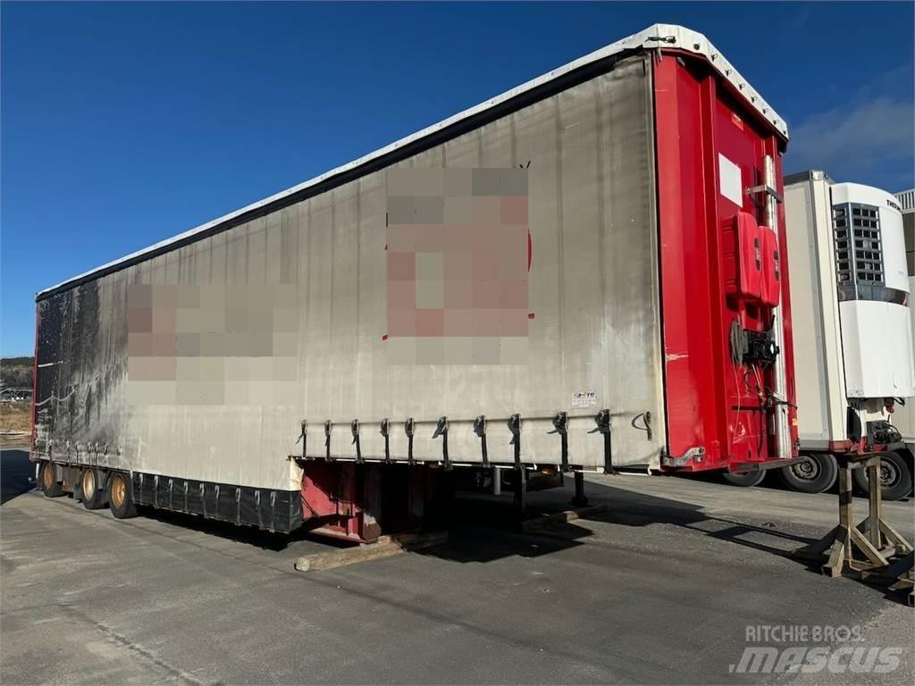 Pacton well trailer. Andre anhængere