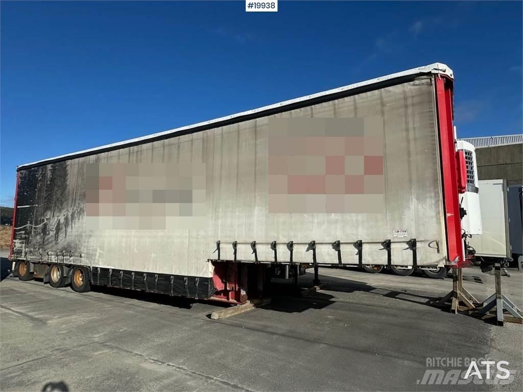 Pacton well trailer. Andre anhængere