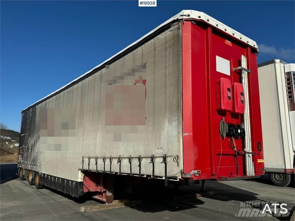 Pacton well trailer. Andre anhængere