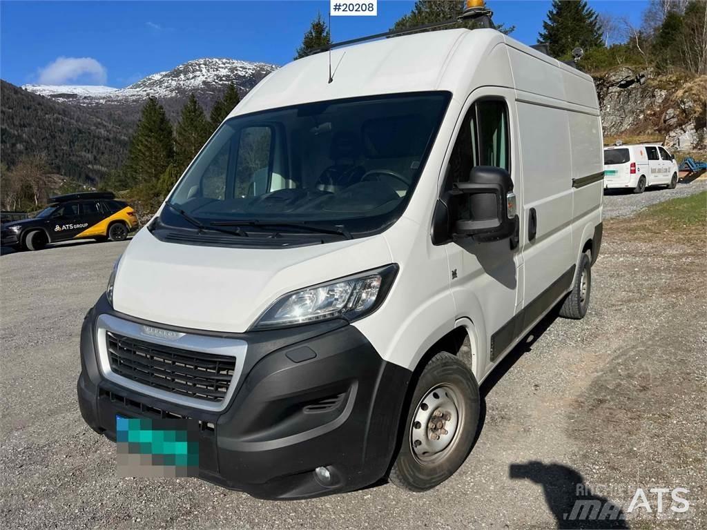 Peugeot Boxer Varevogne