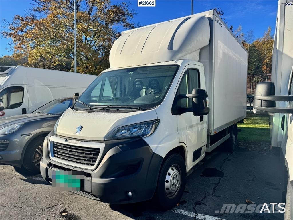 Peugeot Boxer Varevogne
