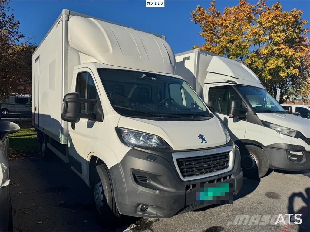 Peugeot Boxer Varevogne