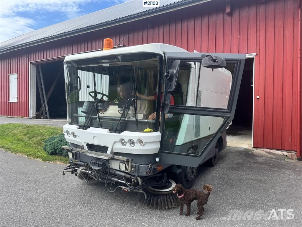 Ravo 540 Sweeper. Fejebiler