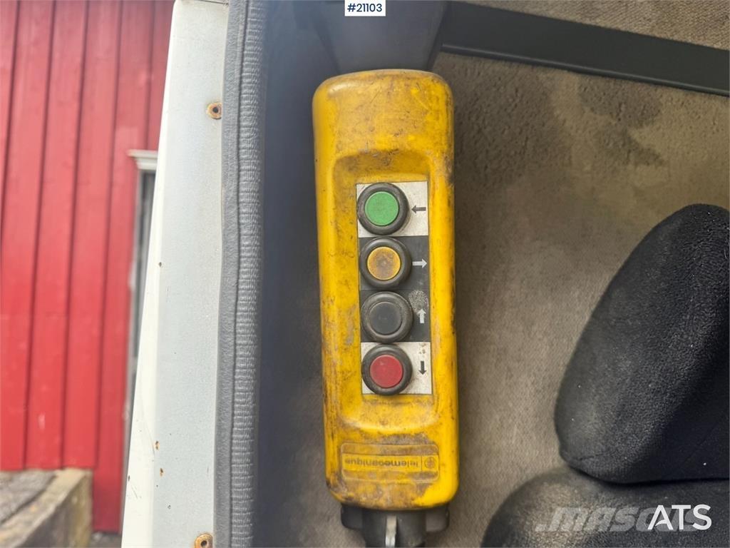 Ravo 540 Sweeper. Fejebiler