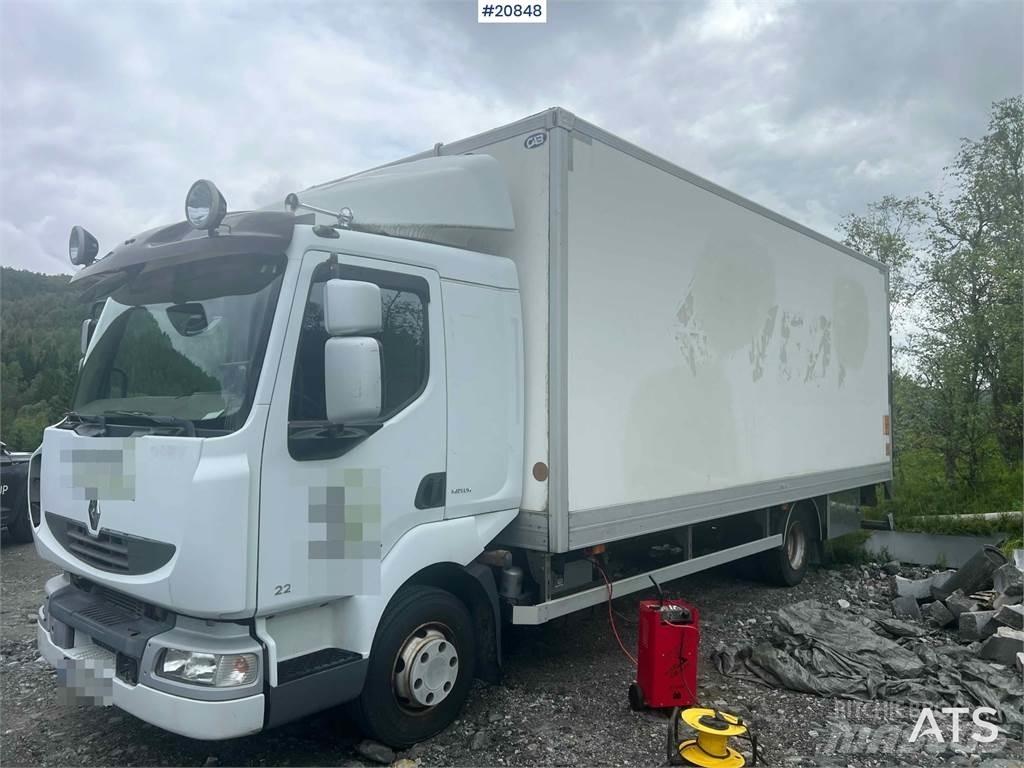 Renault midlum Fast kasse